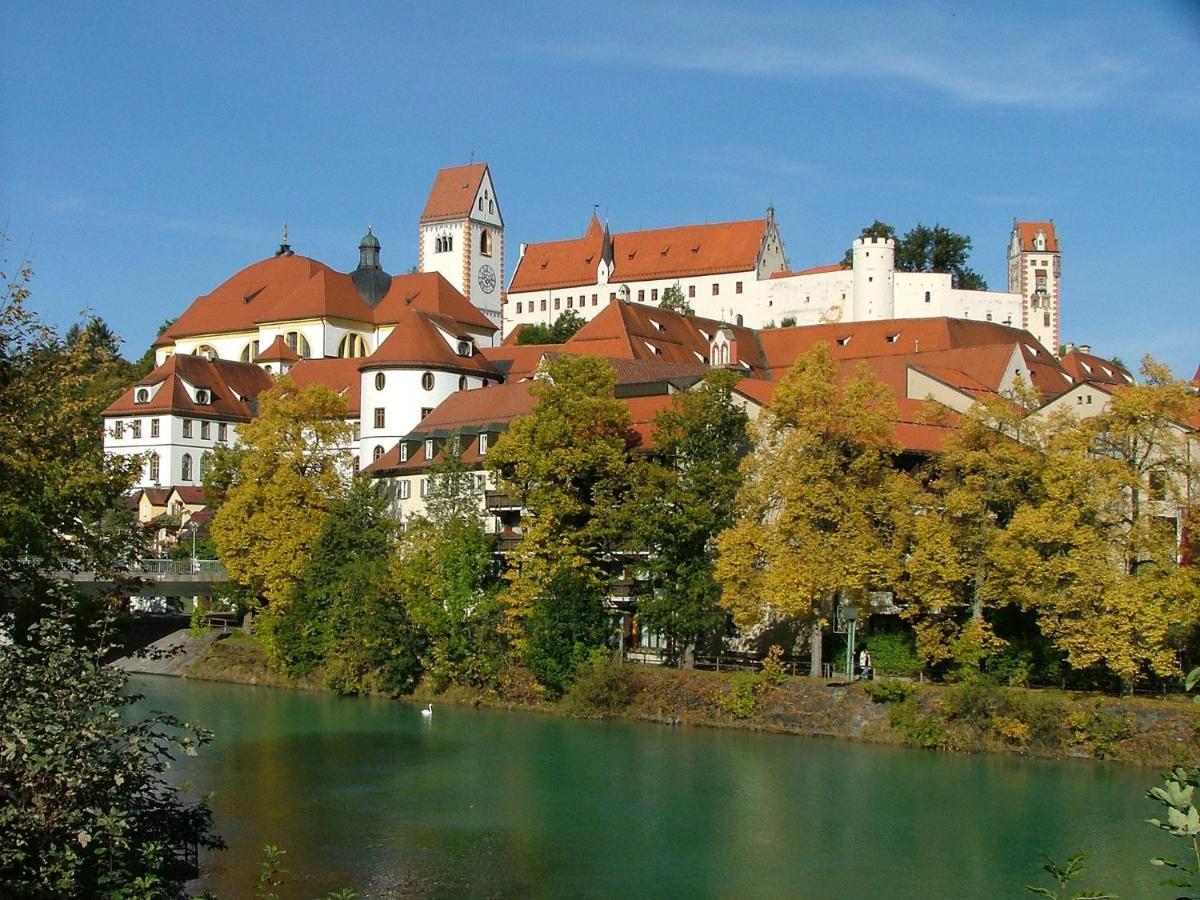 Ferienhaus Und Landhaus Berger Фюссен Экстерьер фото
