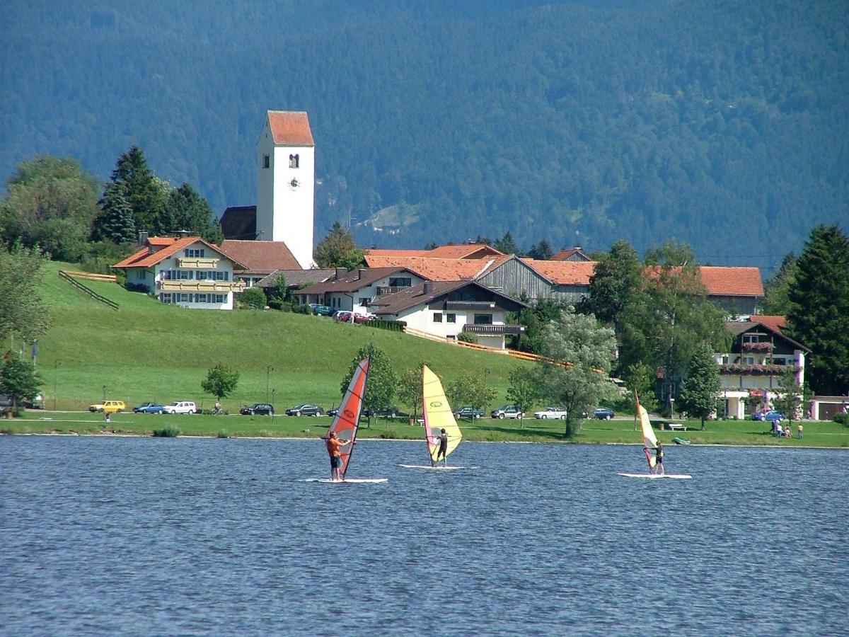 Ferienhaus Und Landhaus Berger Фюссен Экстерьер фото