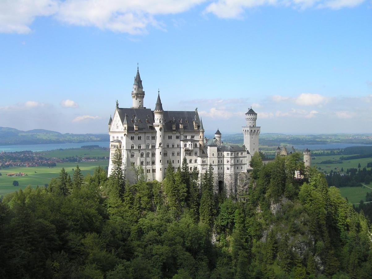 Ferienhaus Und Landhaus Berger Фюссен Экстерьер фото