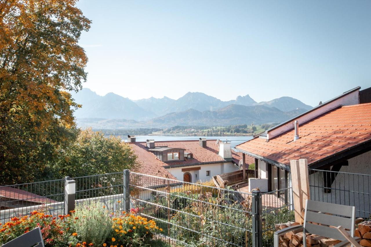 Ferienhaus Und Landhaus Berger Фюссен Экстерьер фото