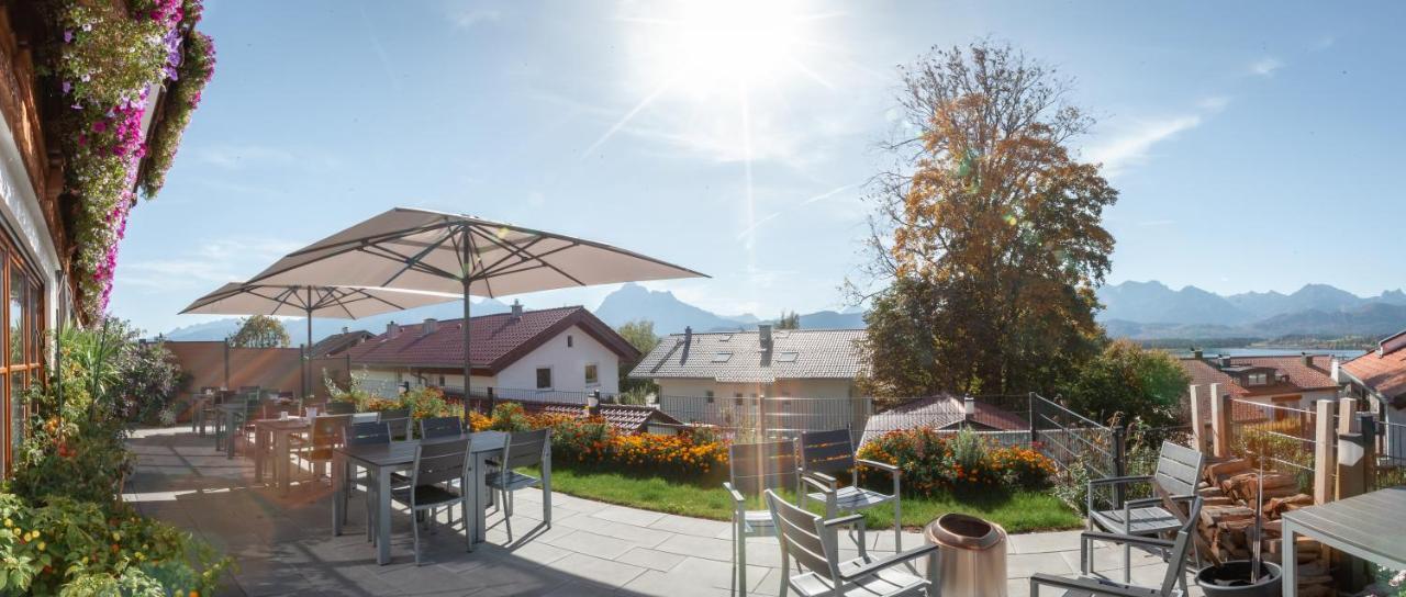 Ferienhaus Und Landhaus Berger Фюссен Экстерьер фото