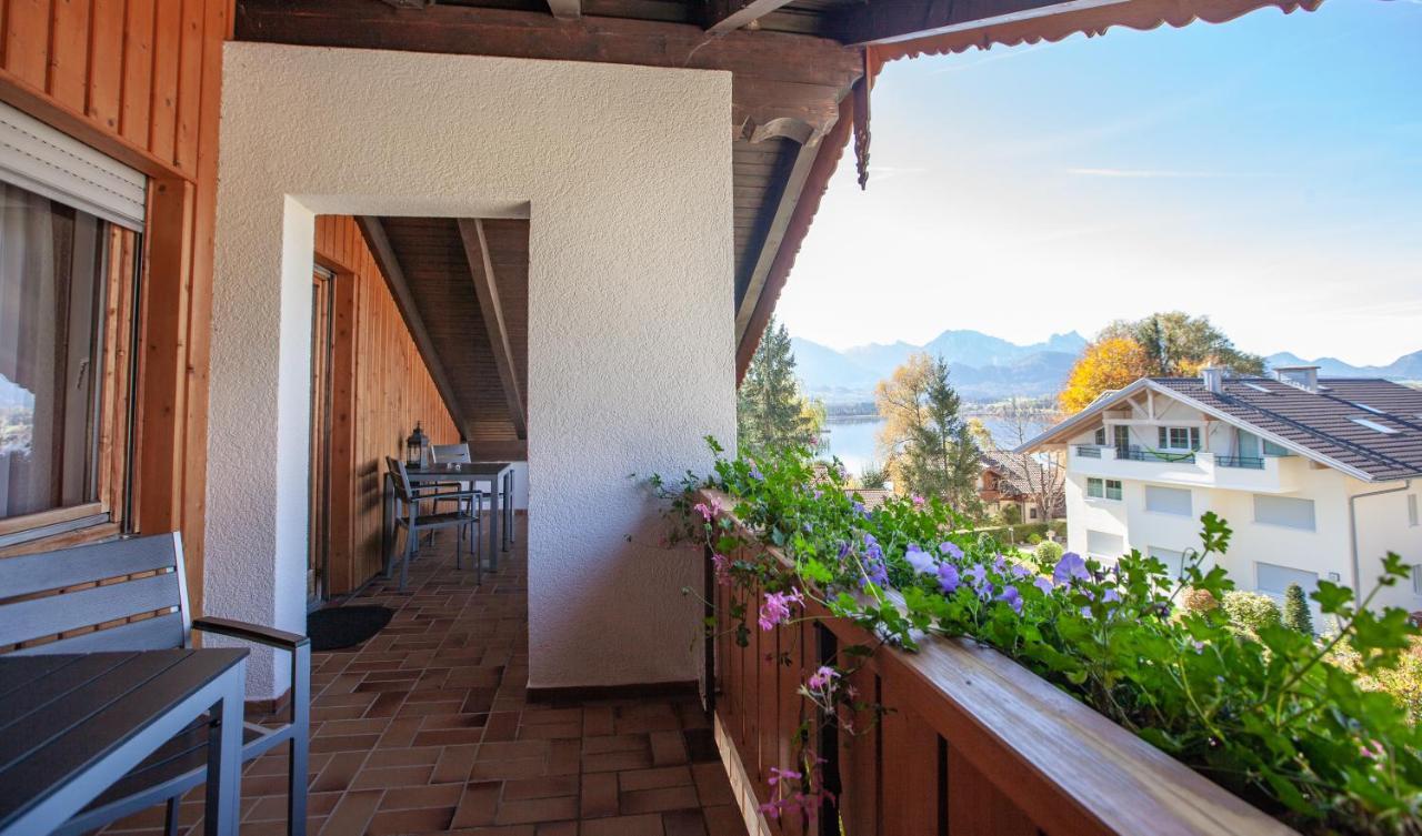 Ferienhaus Und Landhaus Berger Фюссен Экстерьер фото