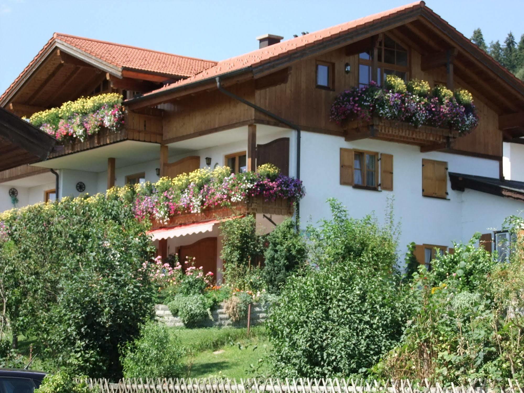 Ferienhaus Und Landhaus Berger Фюссен Экстерьер фото